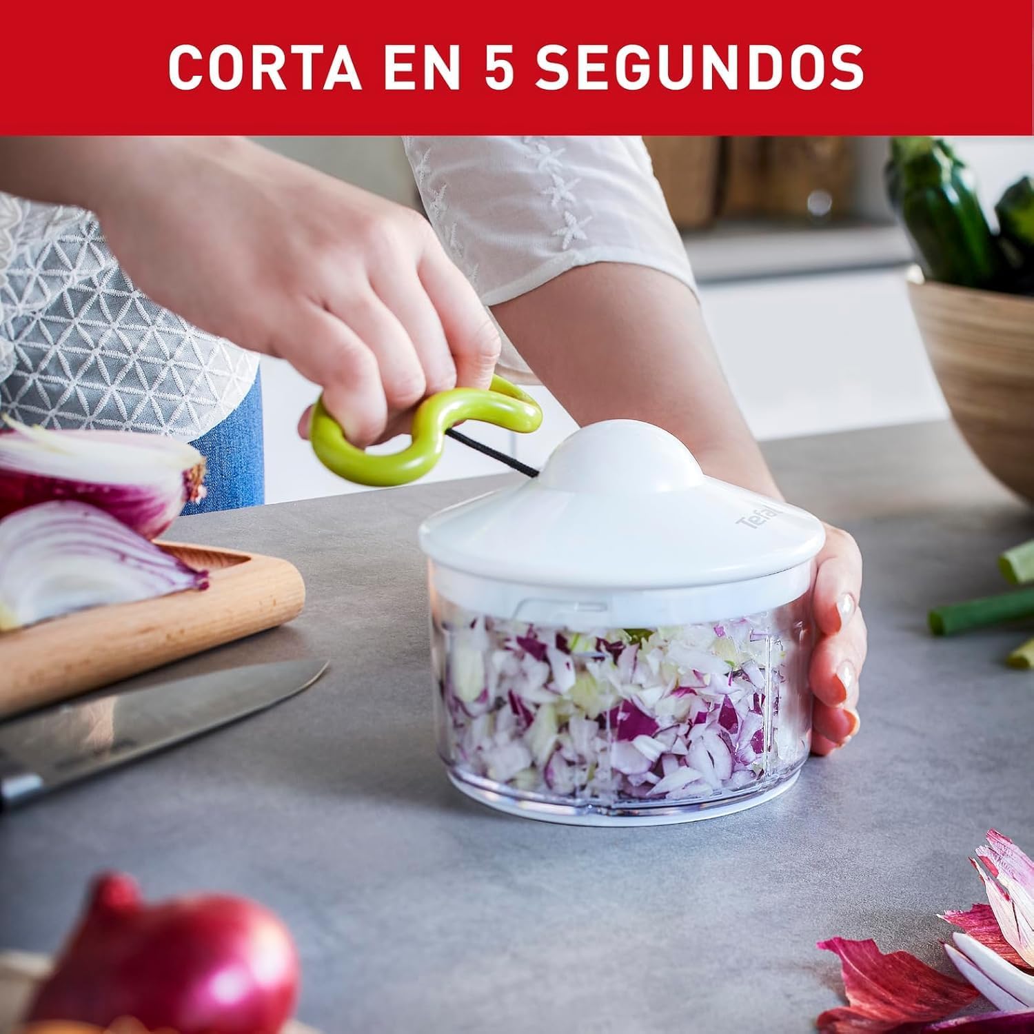 Tefal 5 Segundos Picadora