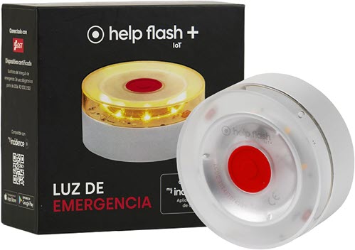 Baliza V16 Help Flash