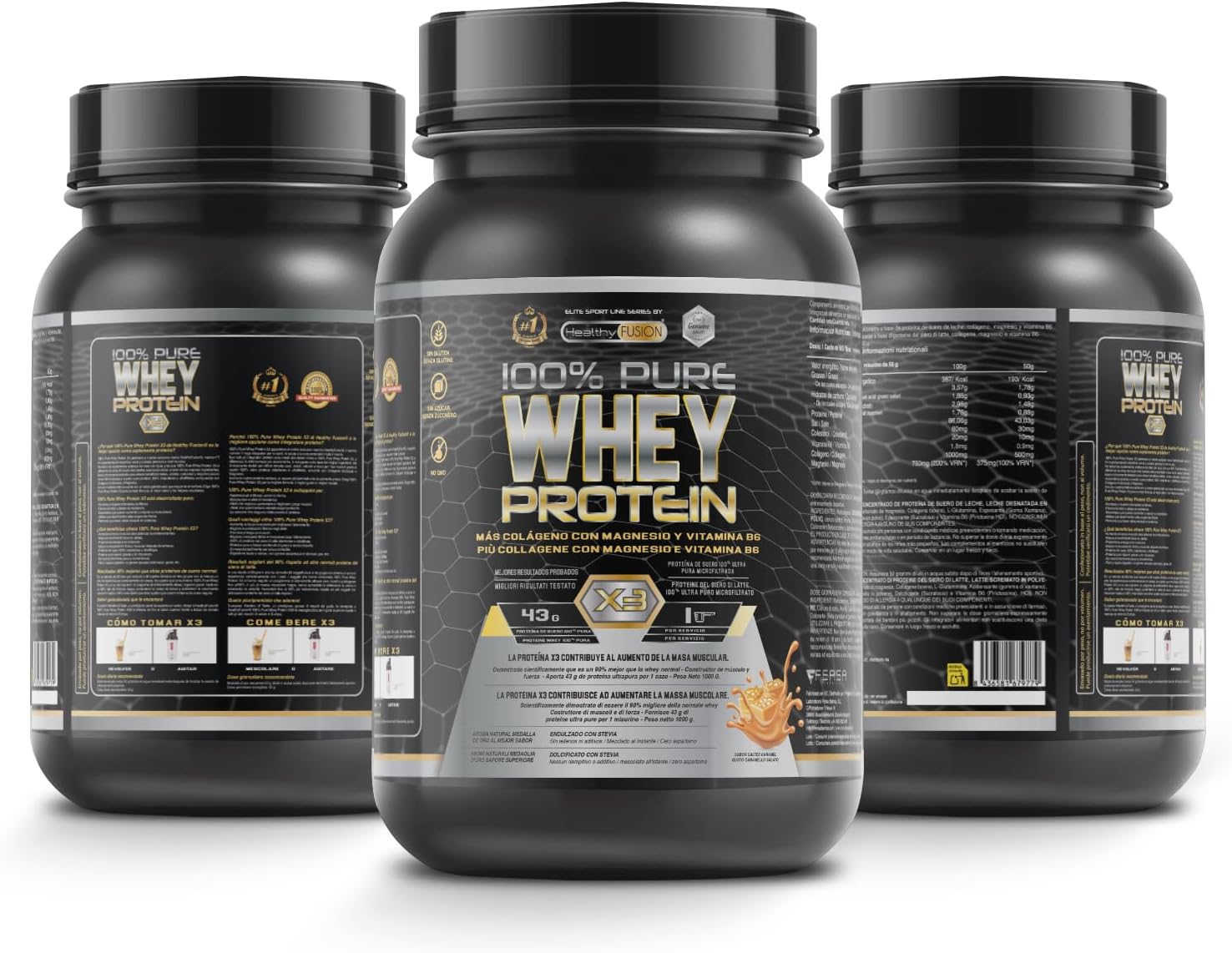 Healthy Fusion Whey Protein 1KG