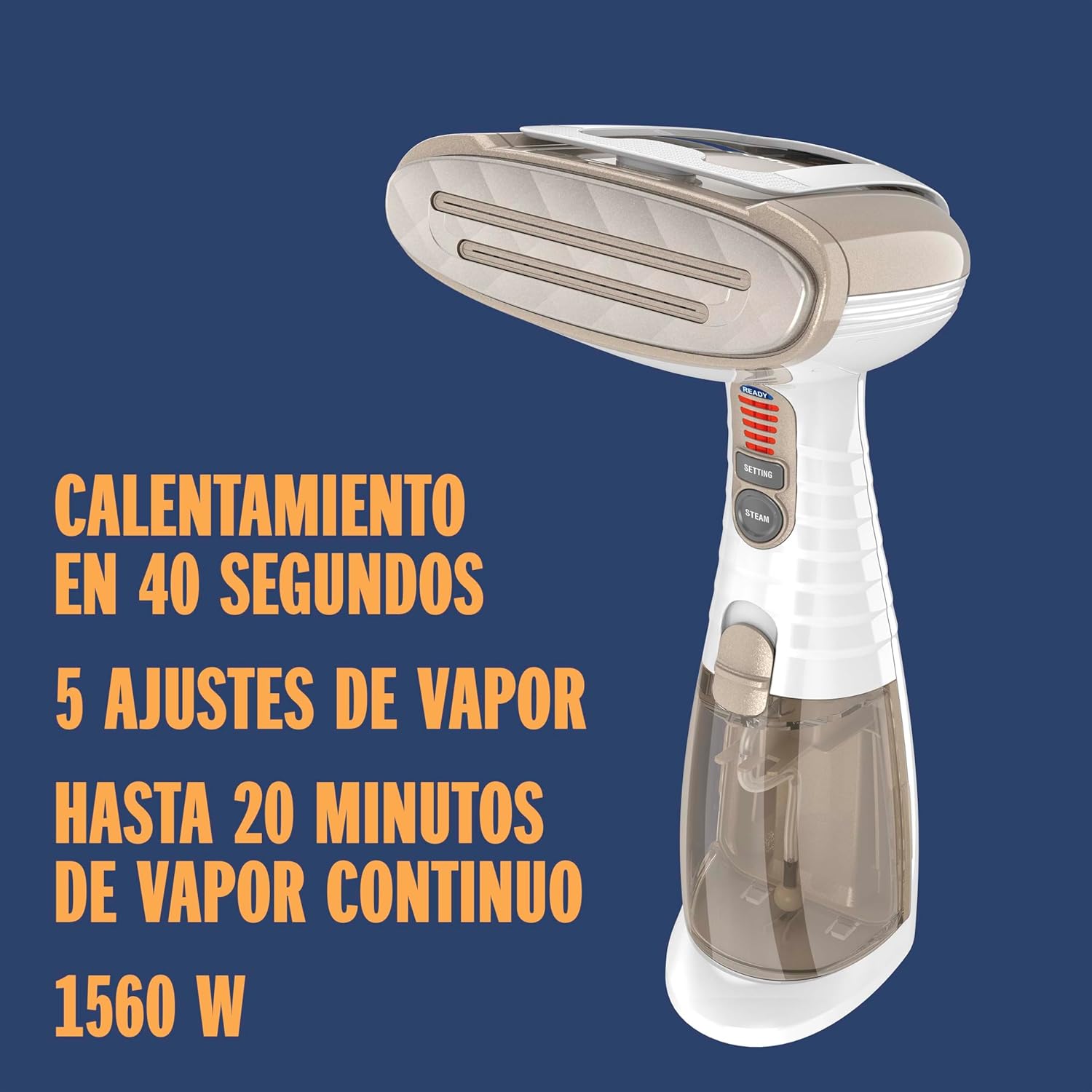 Plancha de vapor vertical Conair
