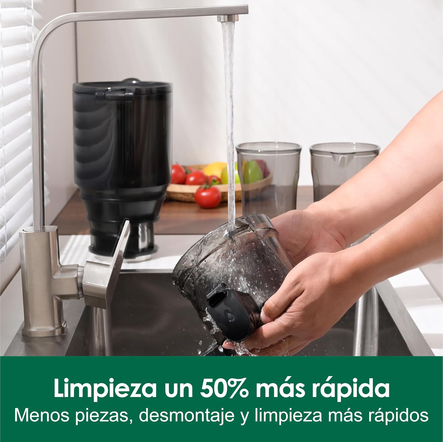 Fretta Extractor de Zumos y Verduras