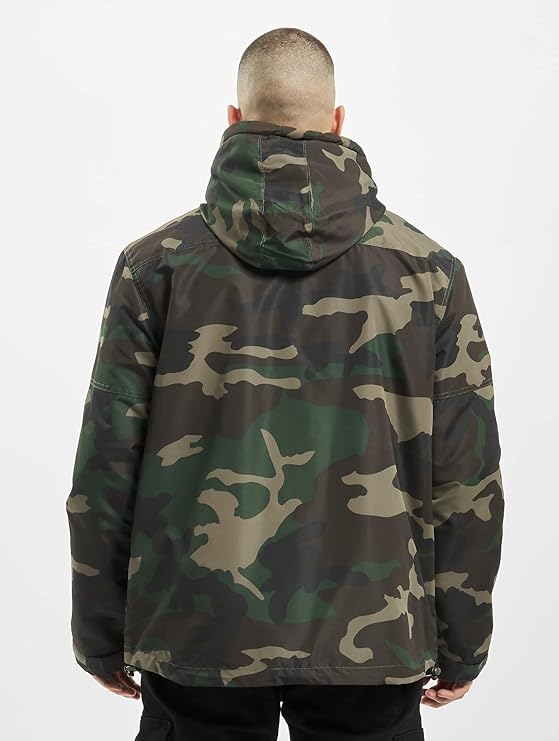 Brandit Frontzip Cortavientos