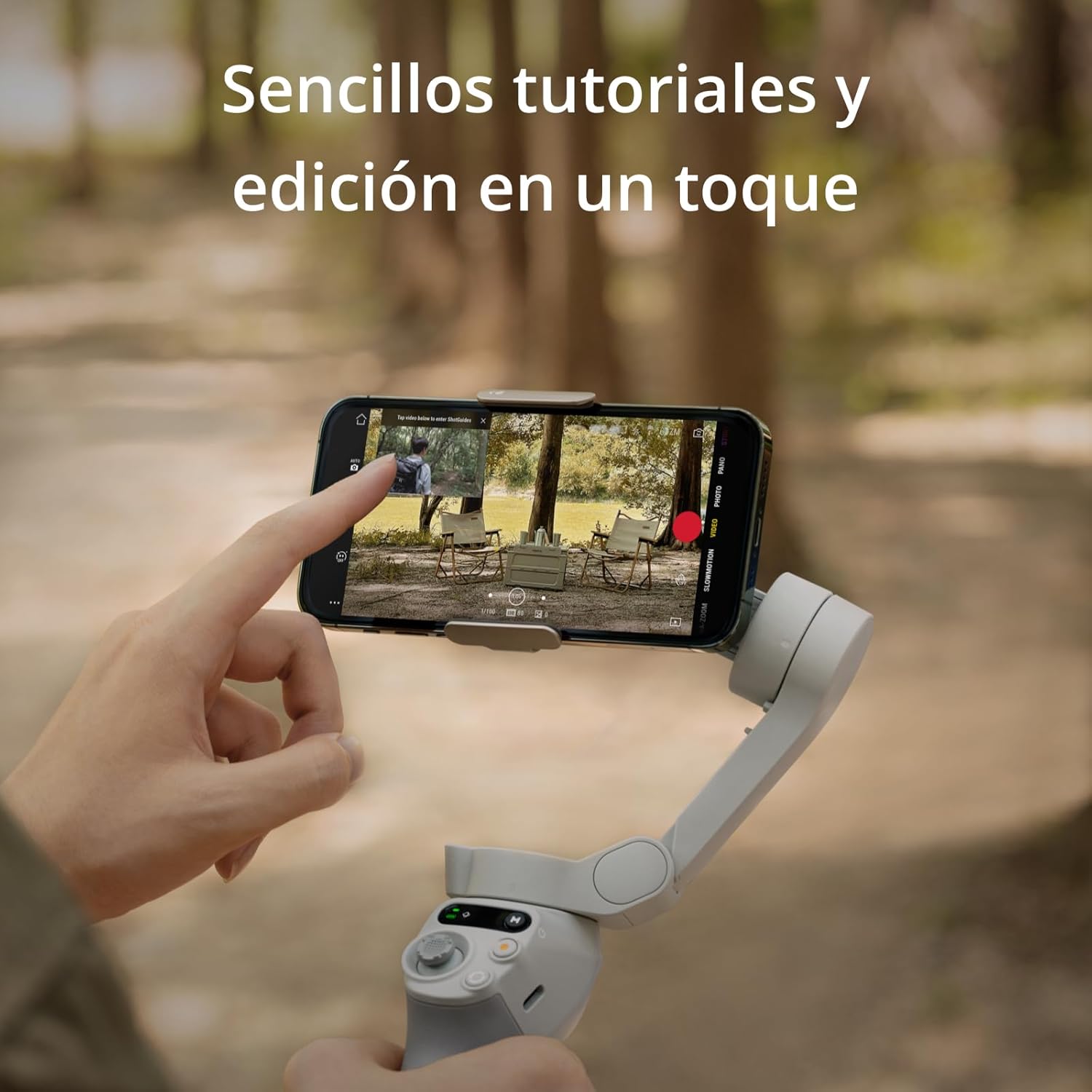 DJI Estabilizador inteligente para móviles