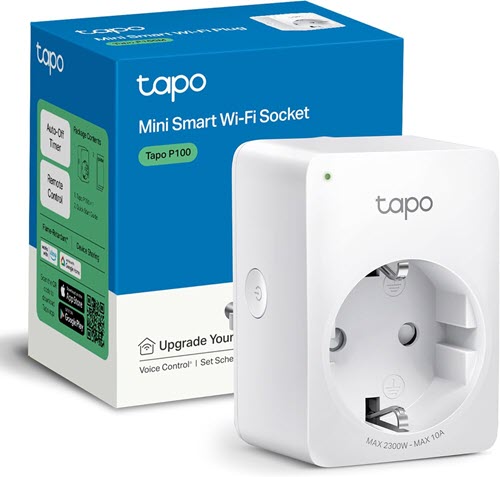 Enchufe Smart Tapo P100
