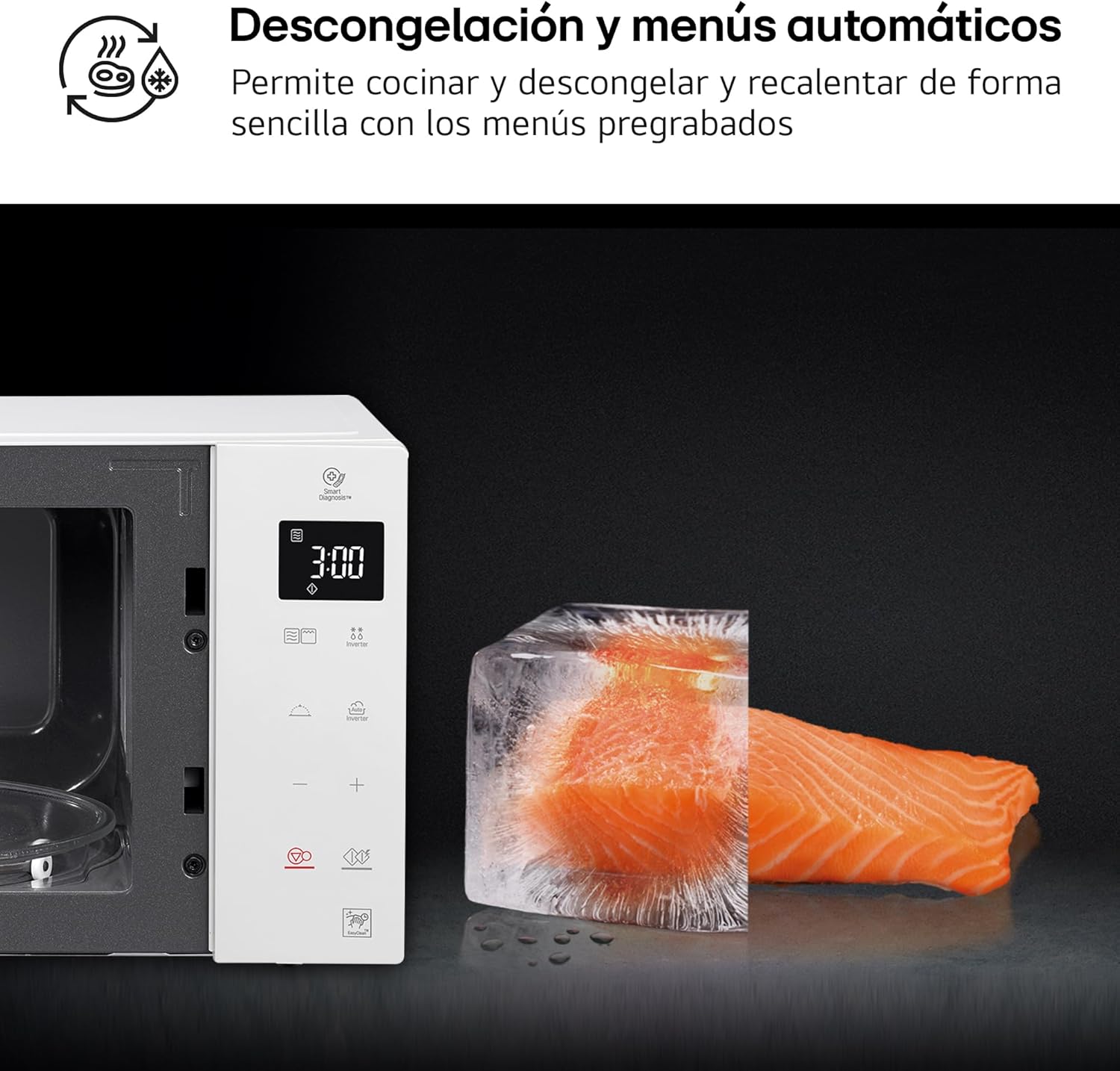 Microondas con Grill LG MH6