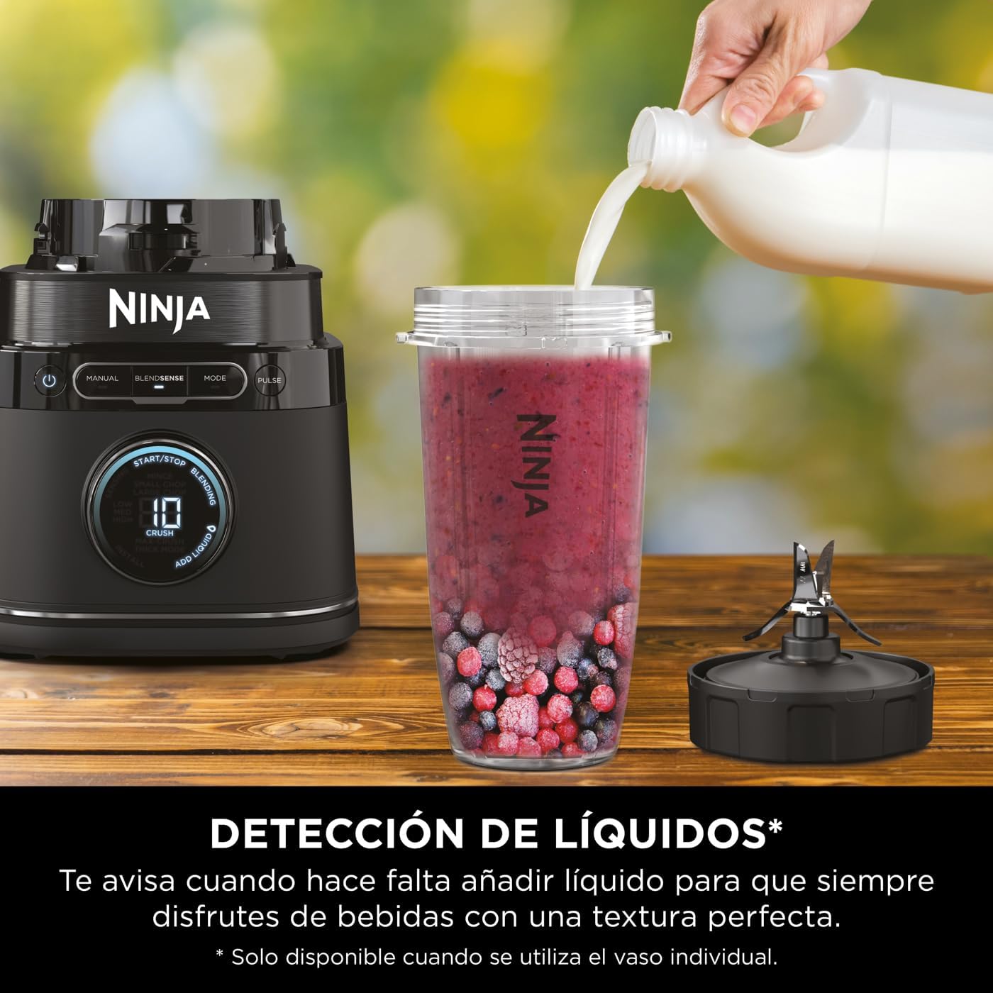 Ninja Pro Batidora y Procesador de alimentos