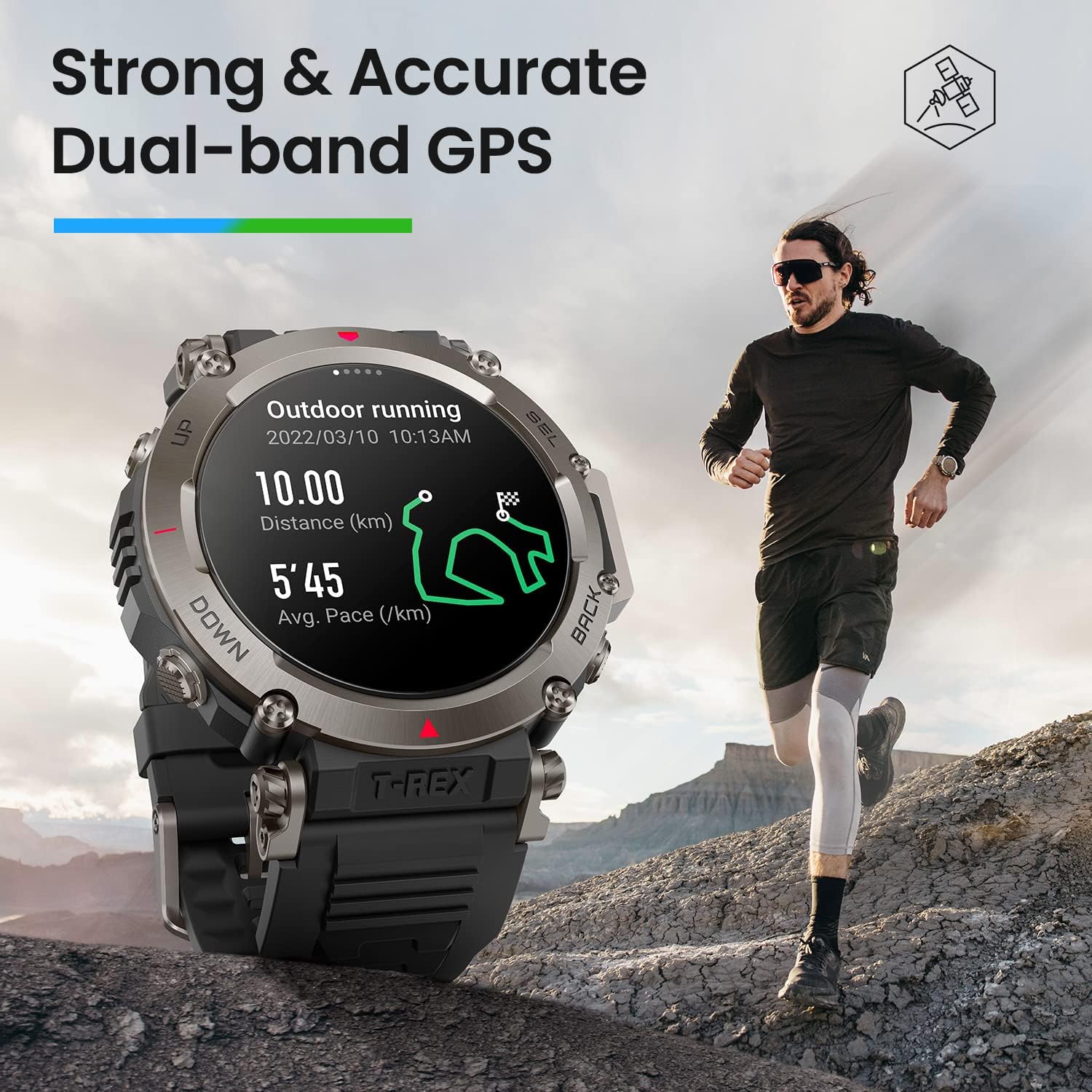 Amazfit TRex Ultra SmartWatch