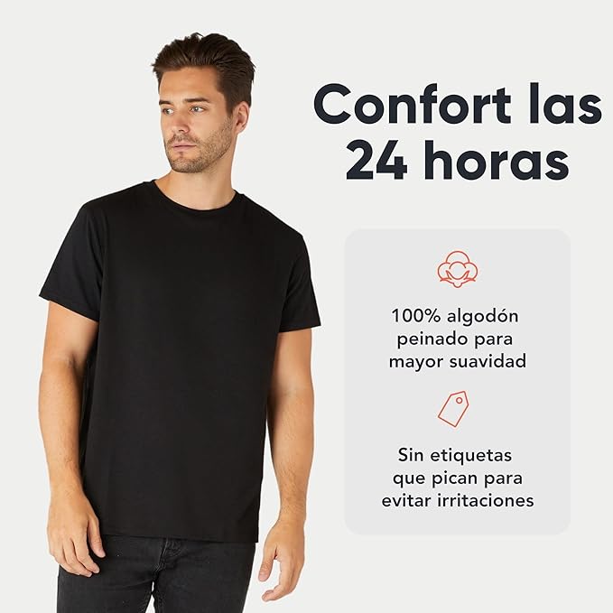 Pack 5 Camisetas Unisex
