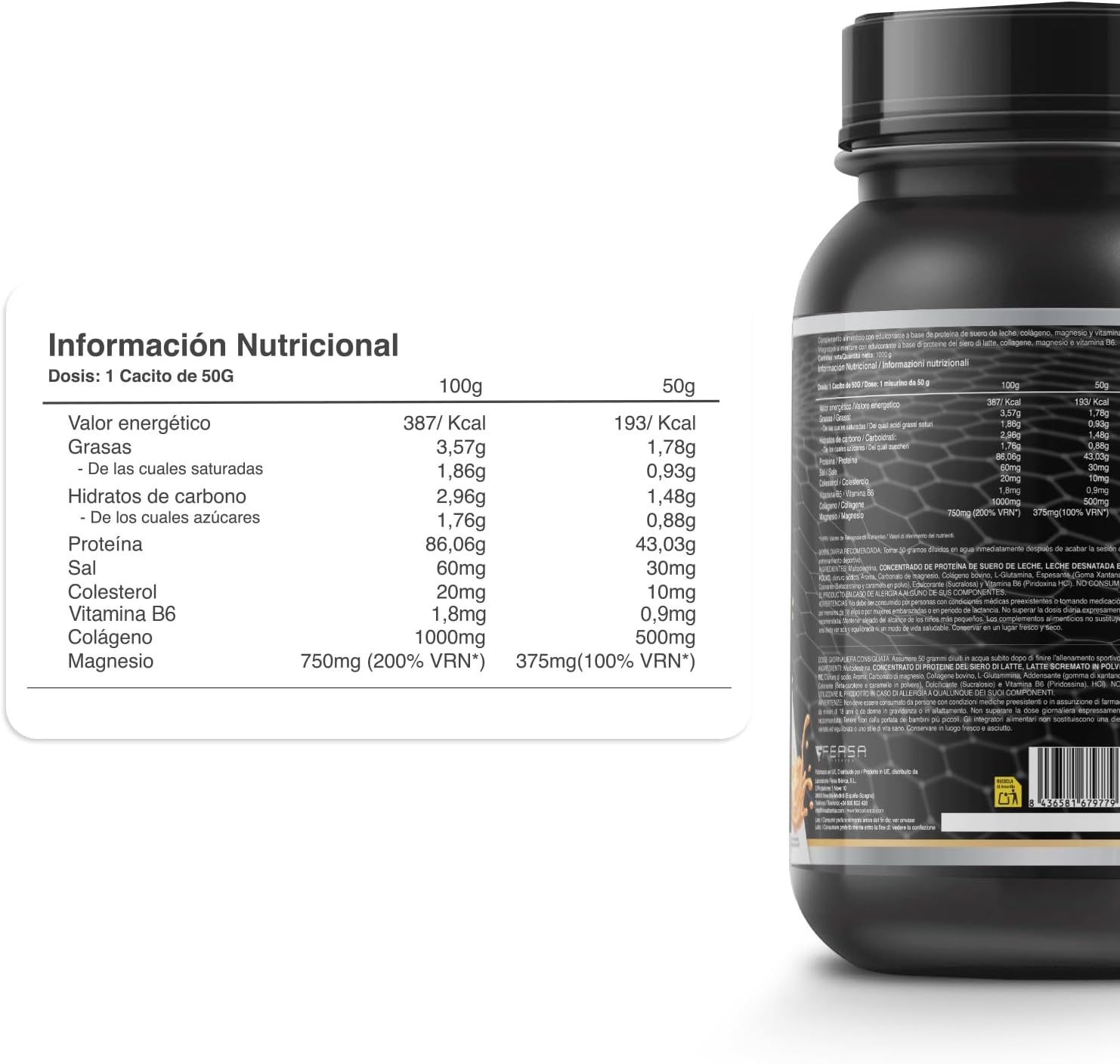 Healthy Fusion Whey Protein 1KG