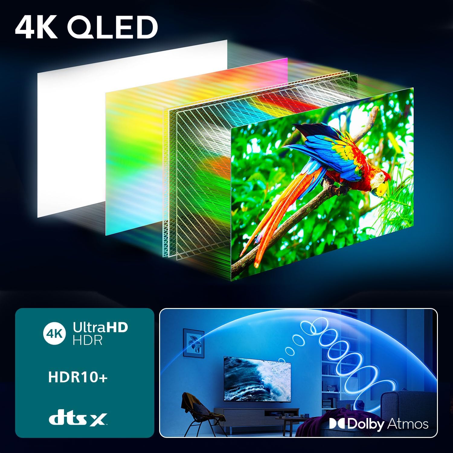Philips Smart TV 75PUS