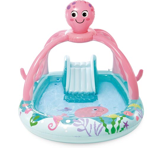 INTEX Piscina Infantil Hinchable con tobogán