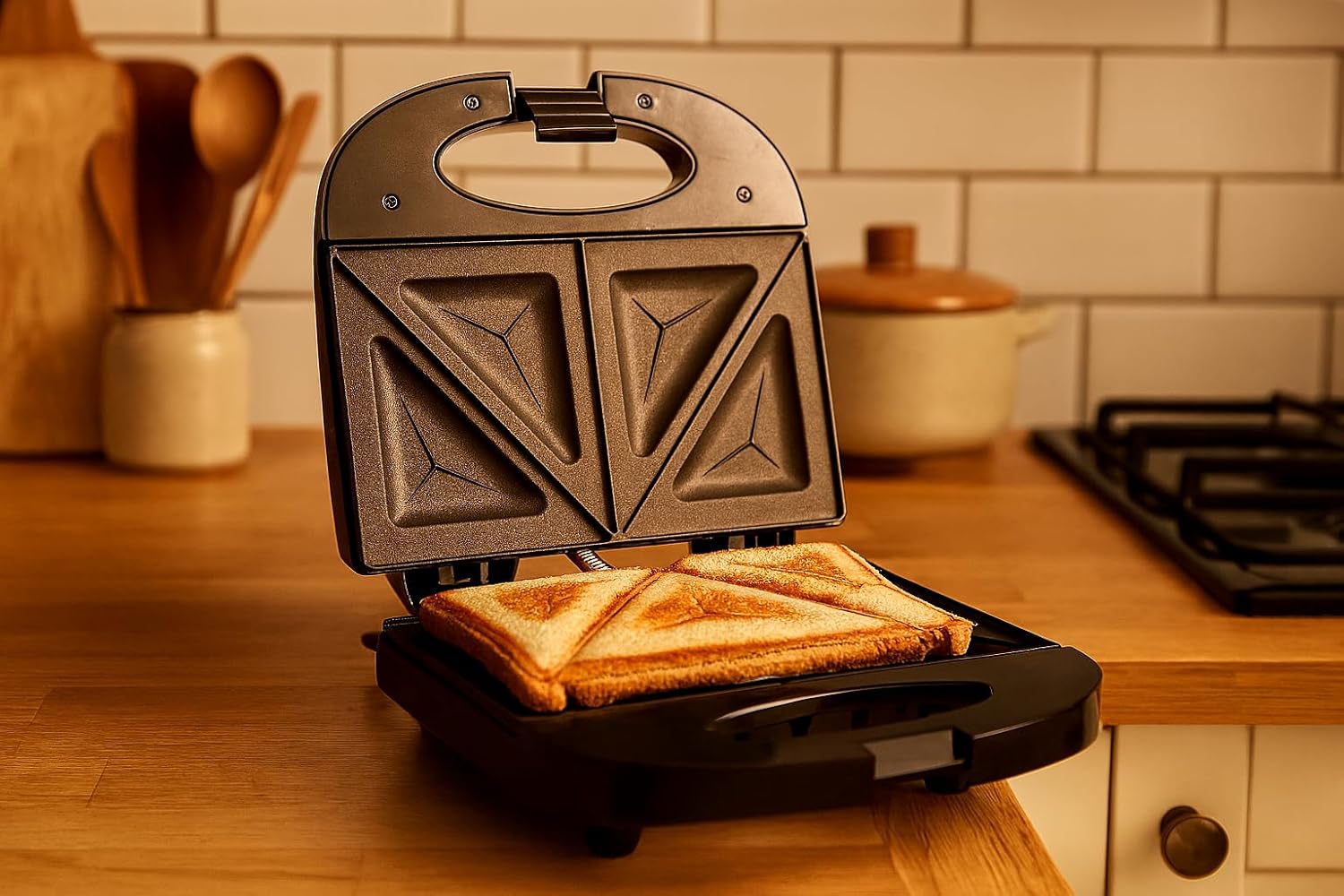 Sandwichera MyWave MWSAN 750