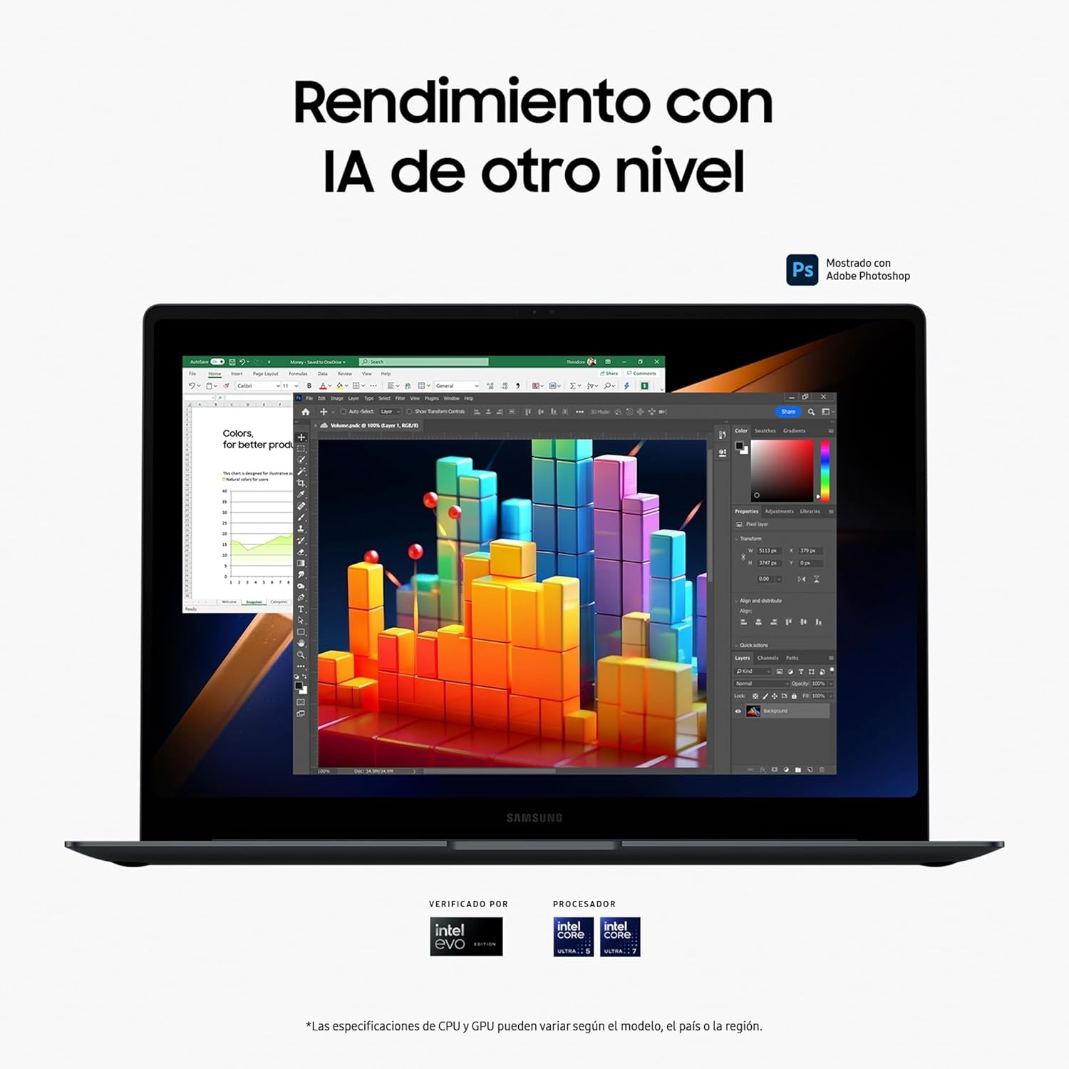 Portátil Samsung Galaxy Book4