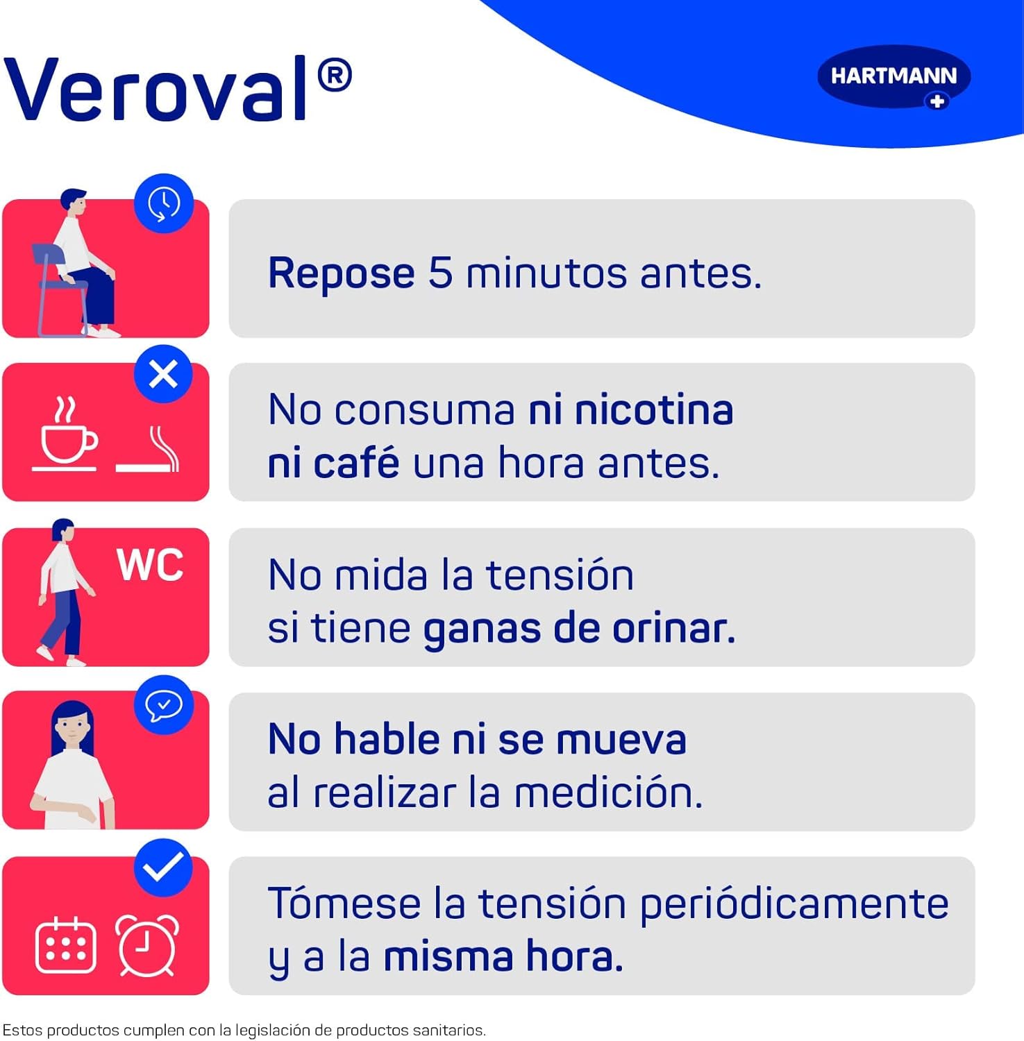 Tensiómetro de Brazo Digital VEROVAL
