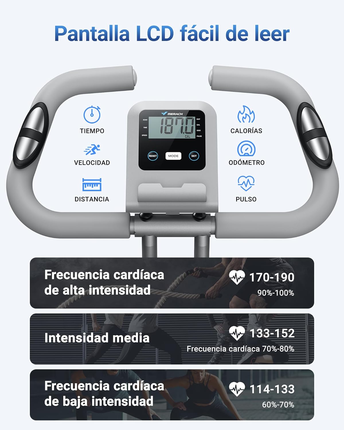 Bicicletas estáticas