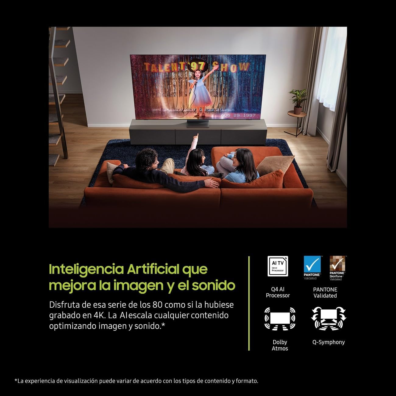 Samsung TV 85 Pulgadas QLED