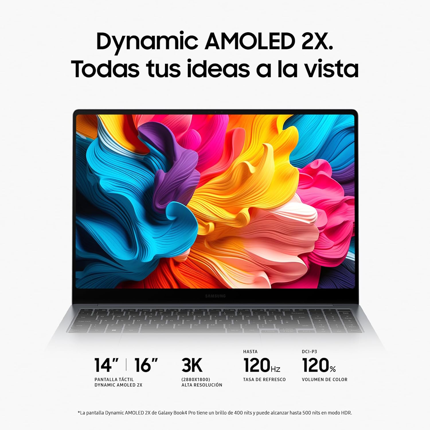 Portátil Samsung Galaxy Book4