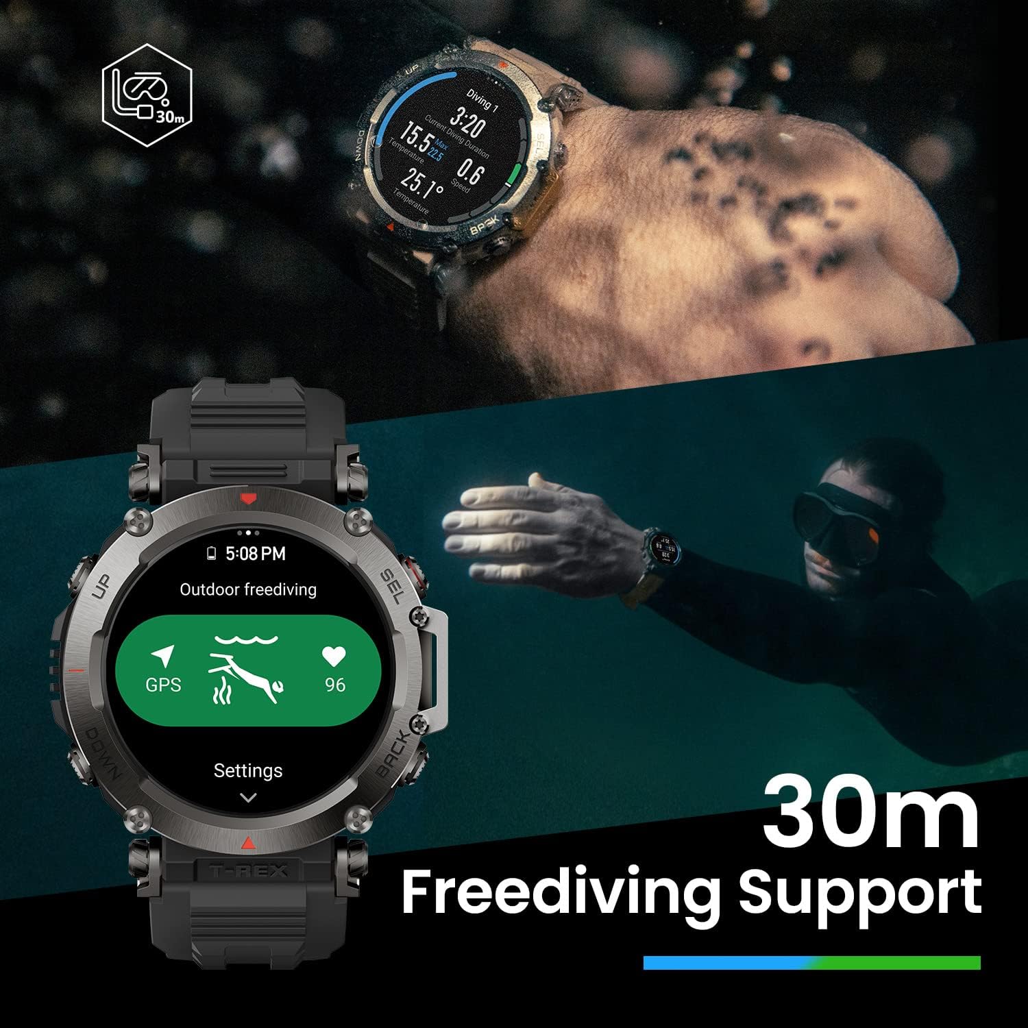 Amazfit TRex Ultra SmartWatch