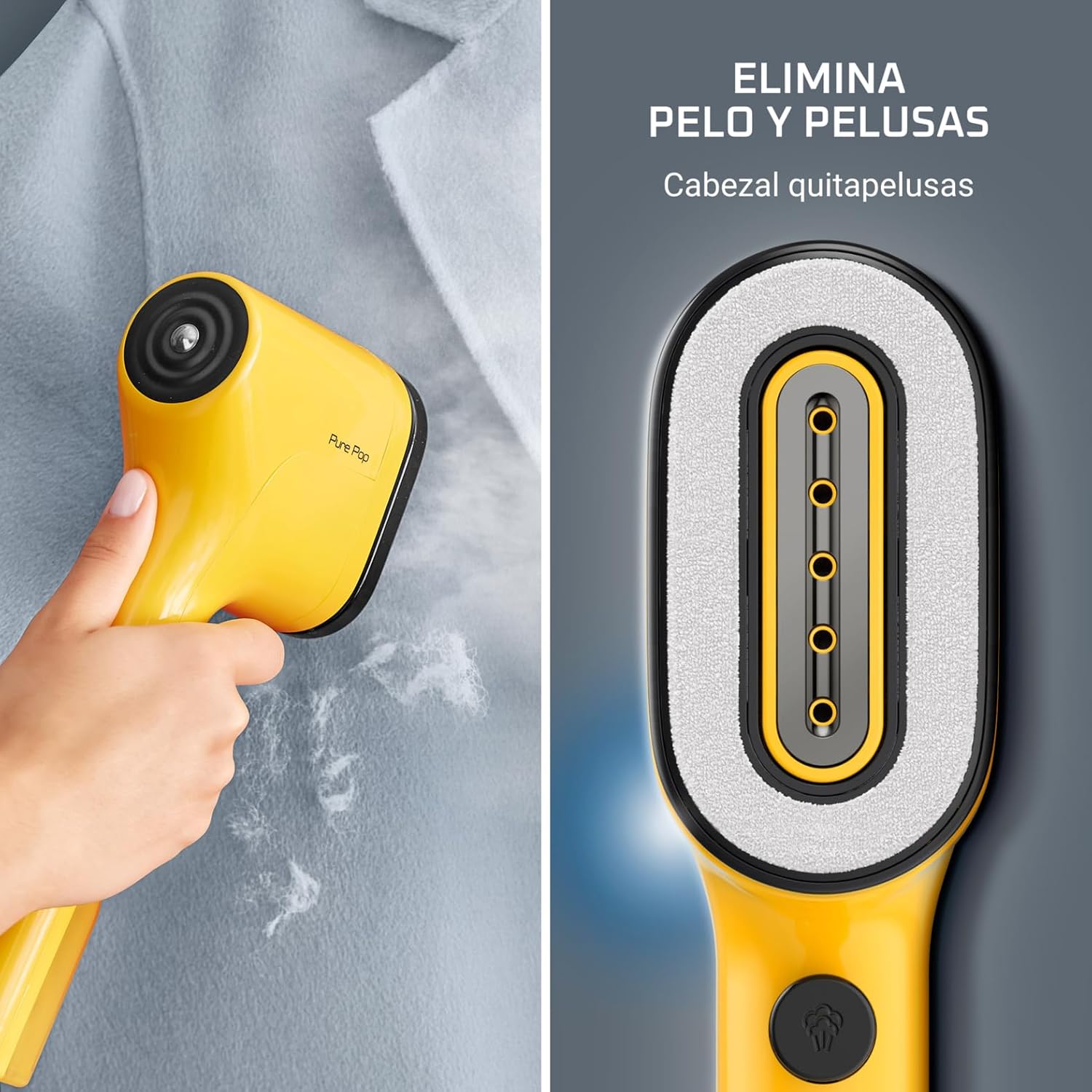 Cepillo de vapor Rowenta Pure Pop