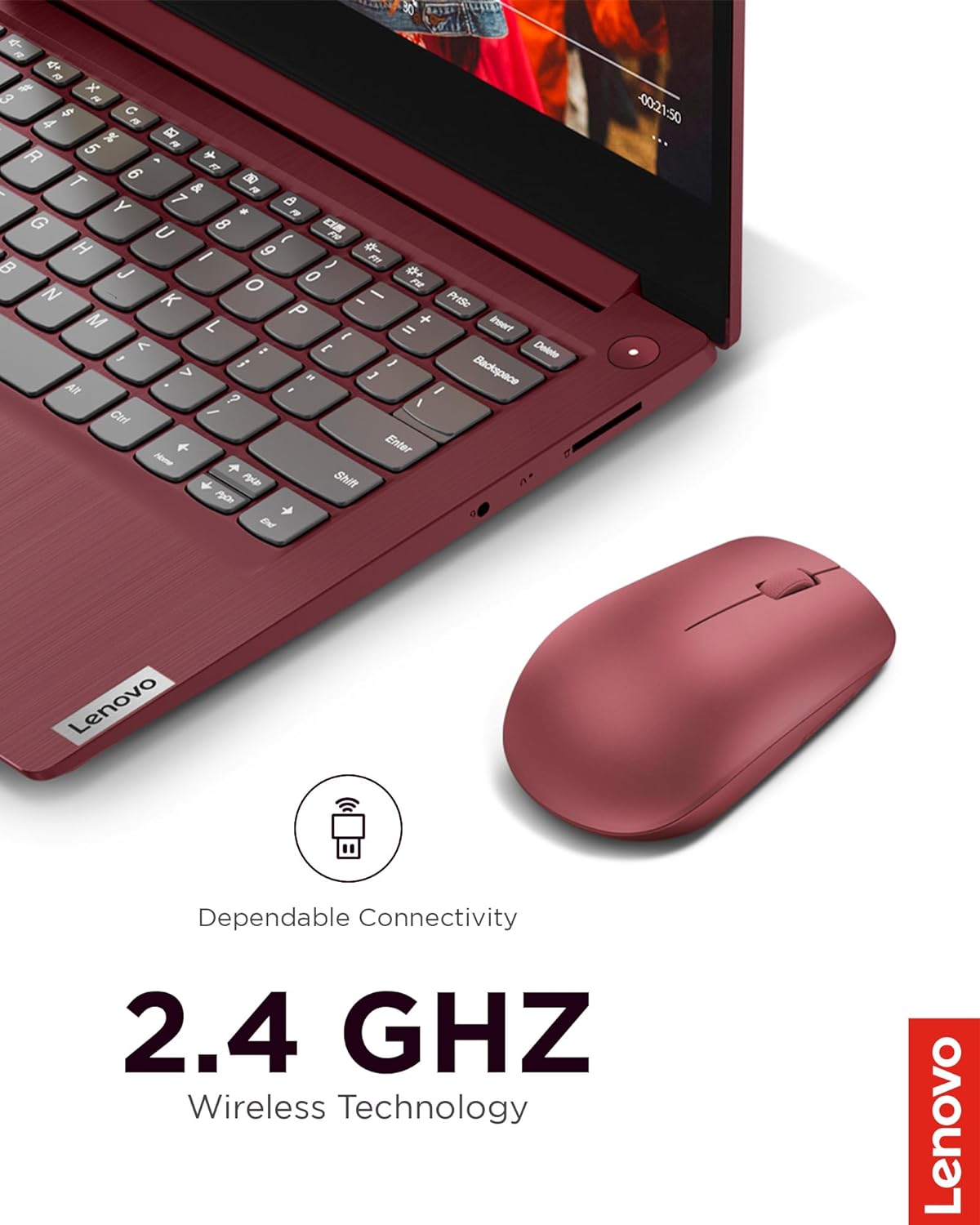 Ratón Inalámbrico Lenovo GY50