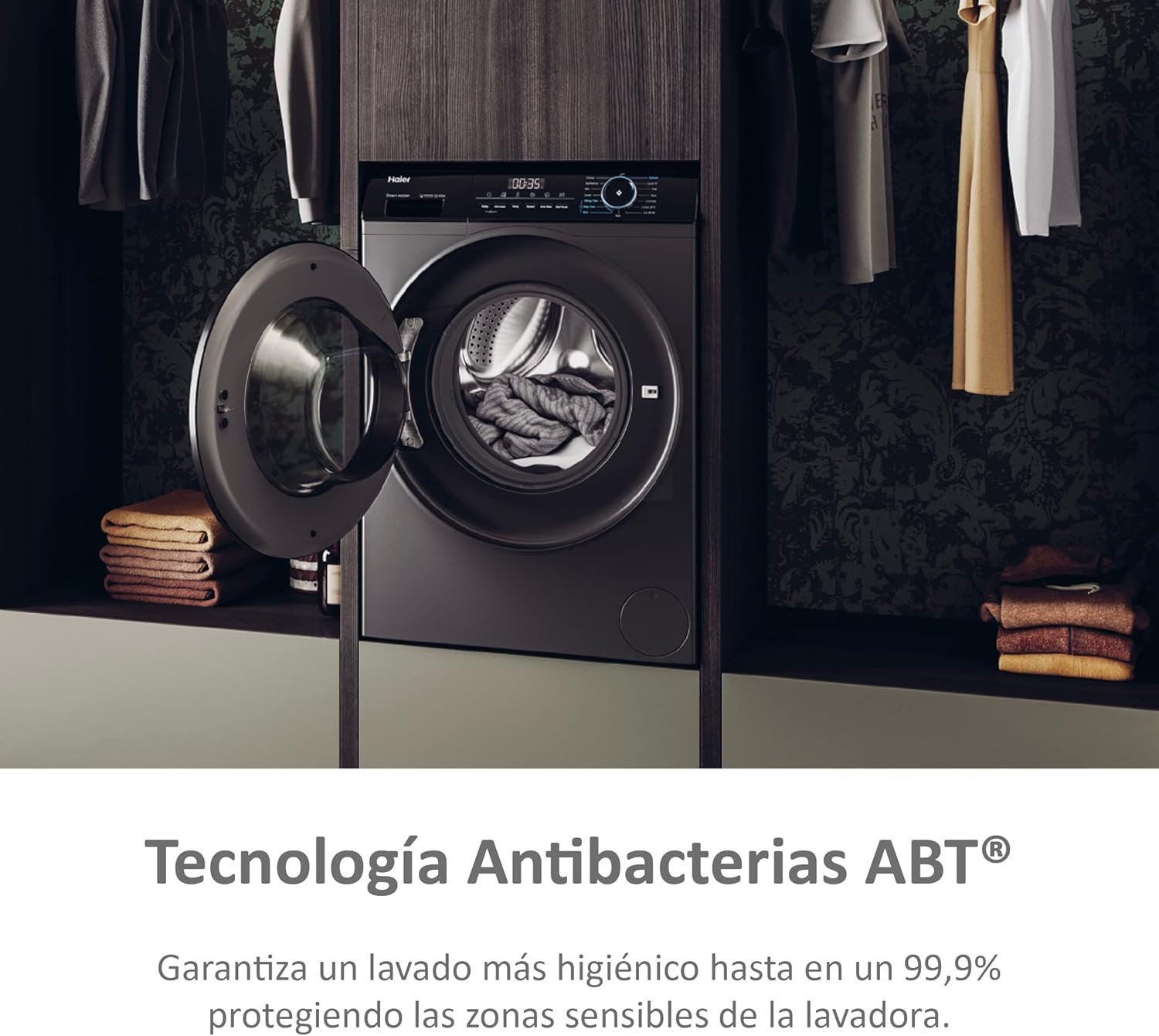 Lavadora Haier I Pro Series 3