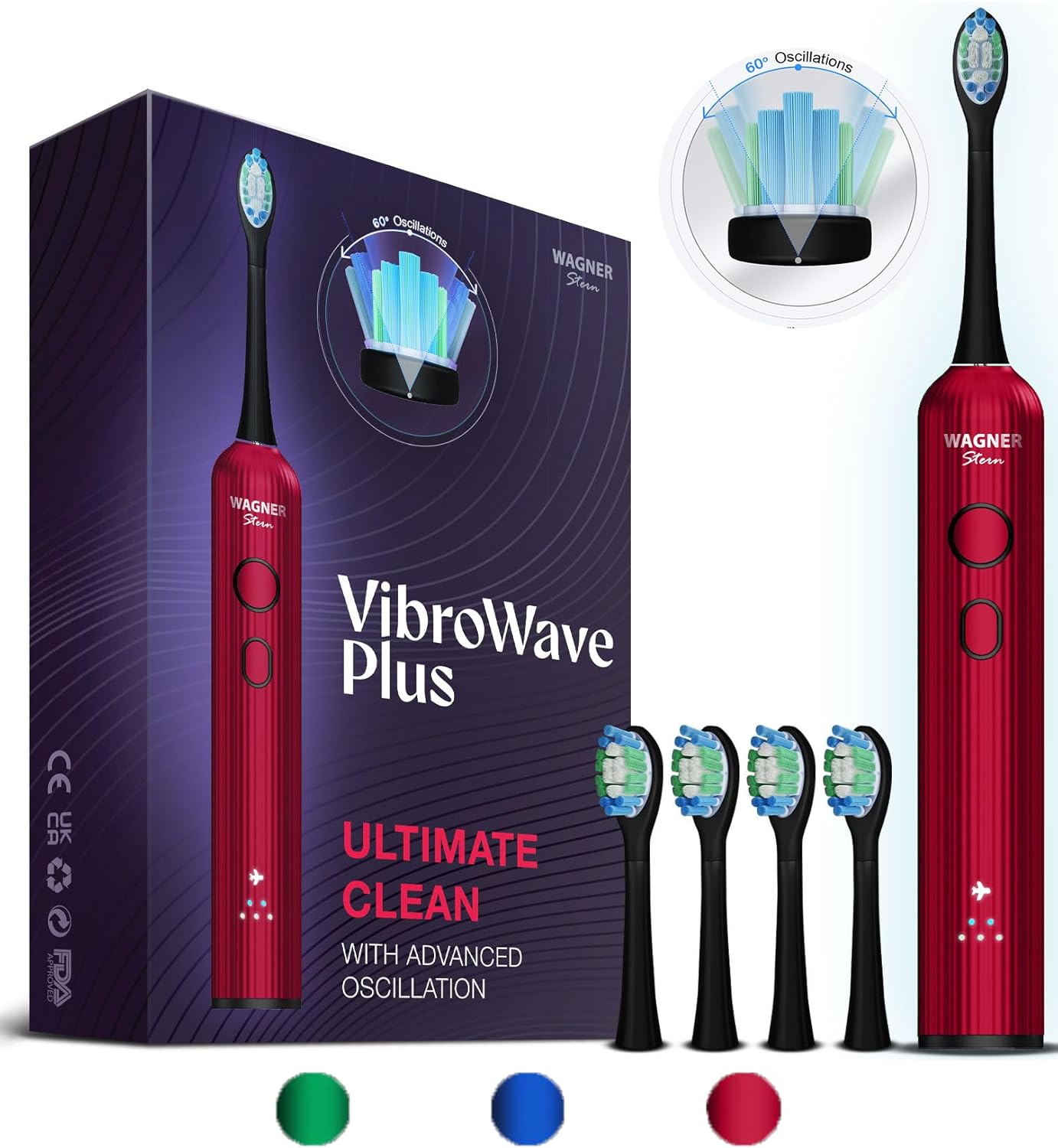 Cepillos de dientes eléctricos 