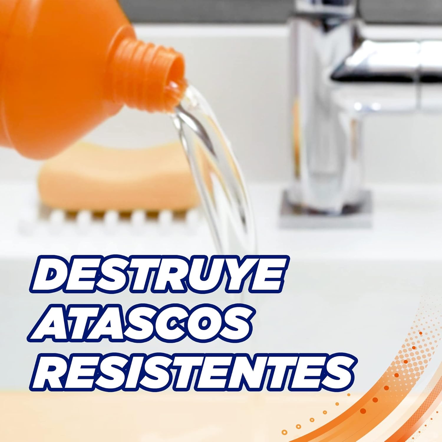 Limpia Tuberías Mr Muscle 1L