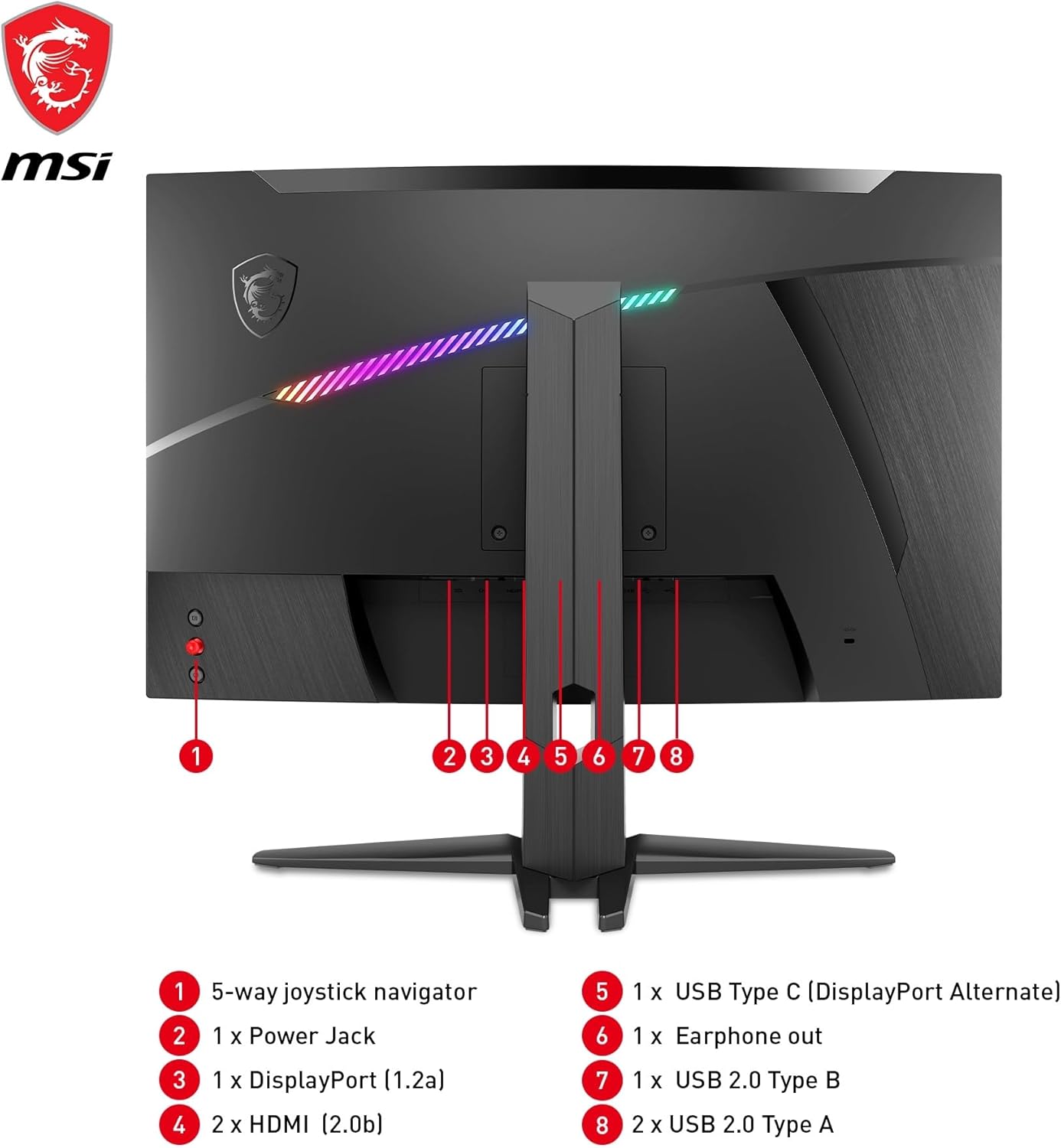 Monitor Gaming MSI mag275