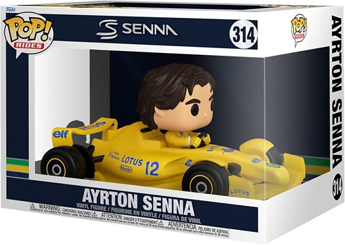 Funko Pop Rides Ayrton Senna