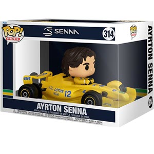 Funko Pop Rides Ayrton Senna