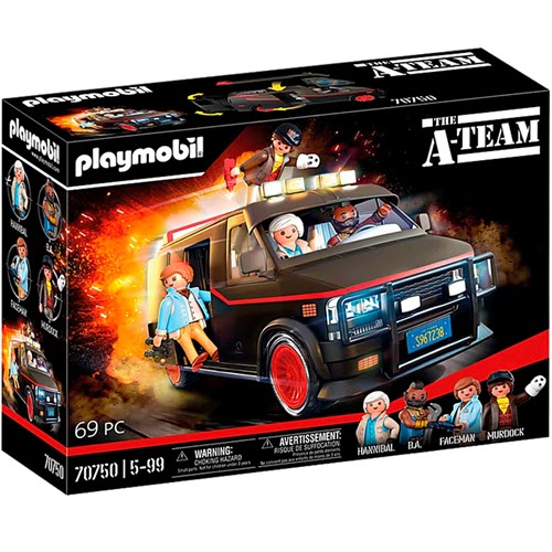 PLAYMOBIL Furgoneta del Equipo A