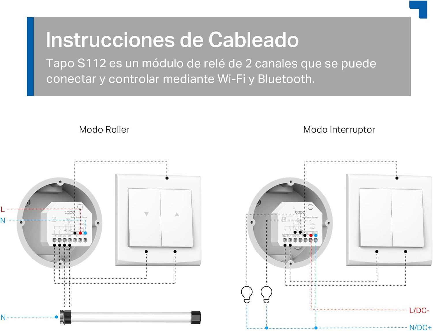 Tapo S112 Interruptor Inteligente