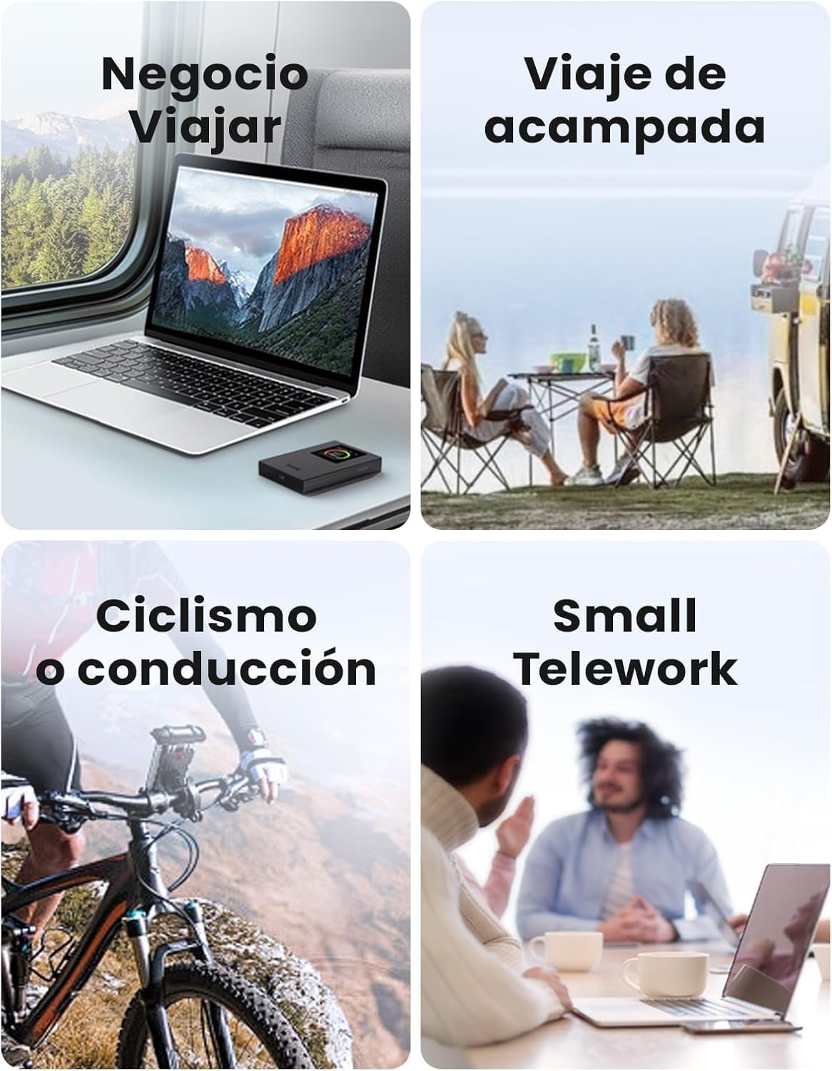 Tenda Router 4G Móvil