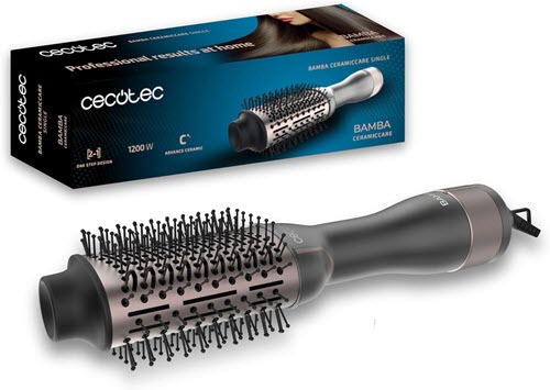 Cecotec Cepillo de Aire Bamba