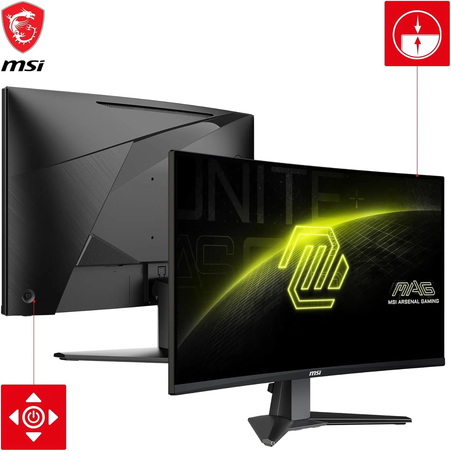 MSI 27C6X Monitor Gaming 