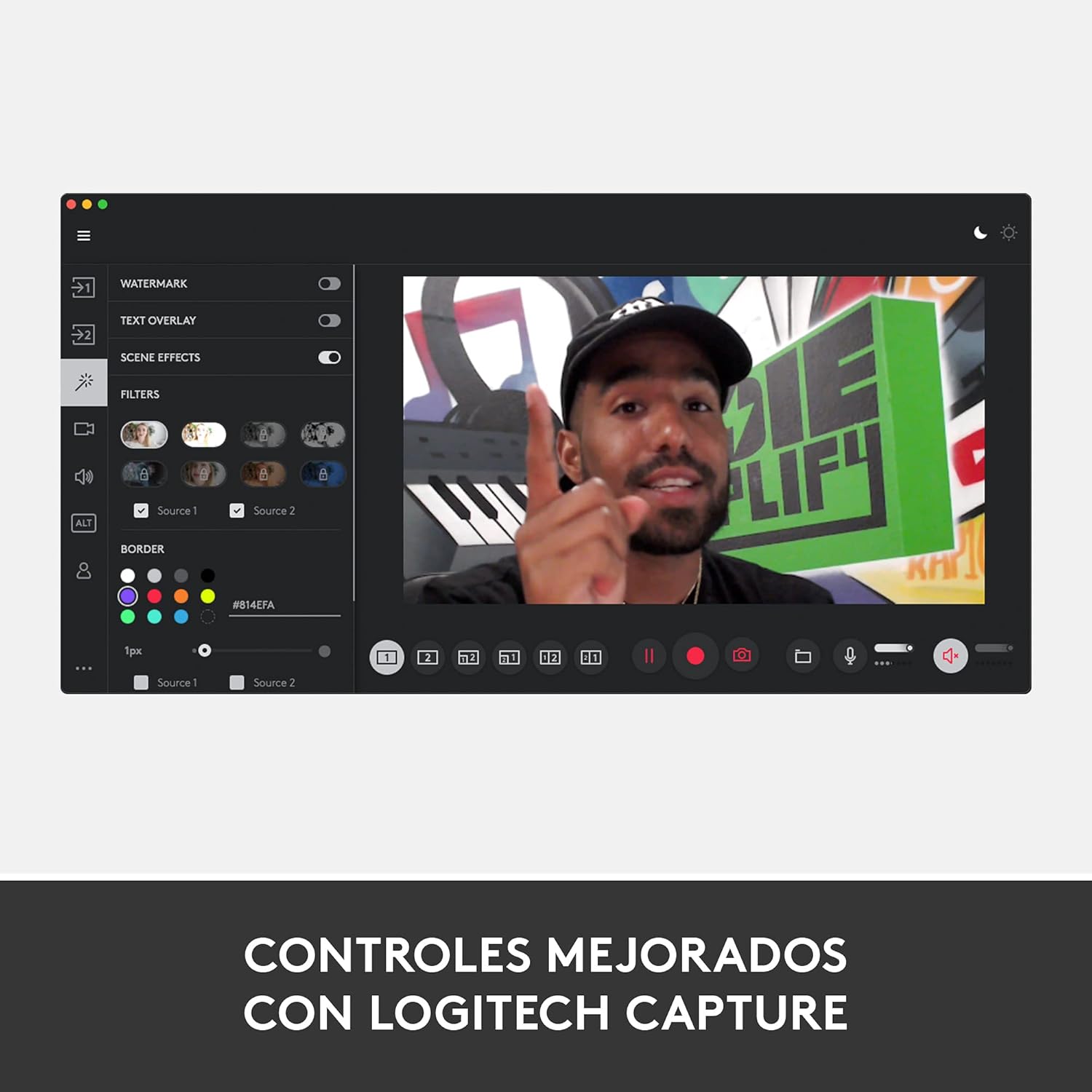 Logitech StreamCam Full HD