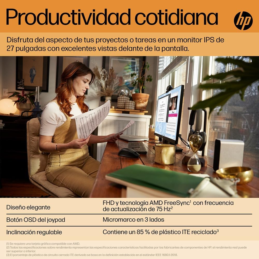 Monitor HP V24i