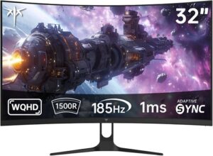 KTC Gaming Monitor Curvo 32” QHD H32S17