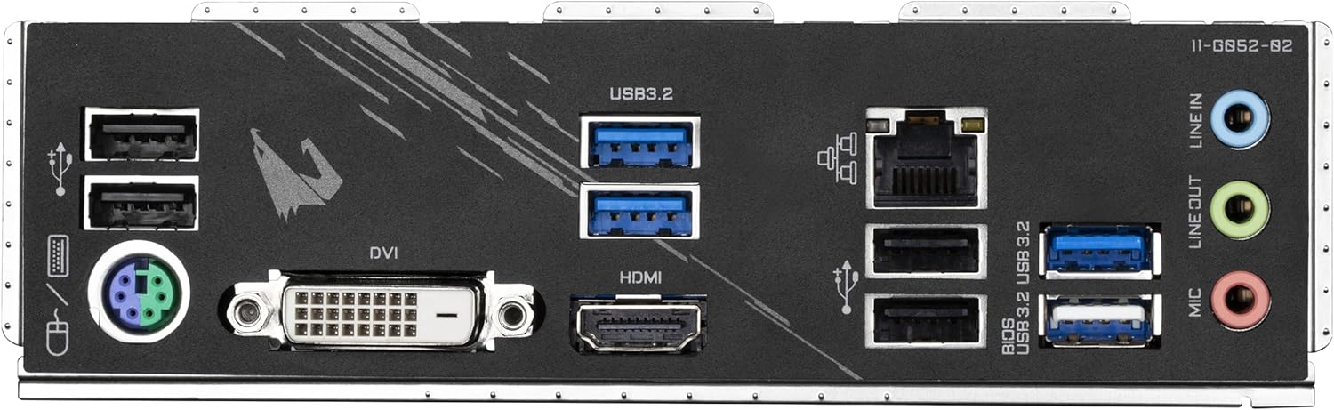 Placa base GIGABYTE B550M