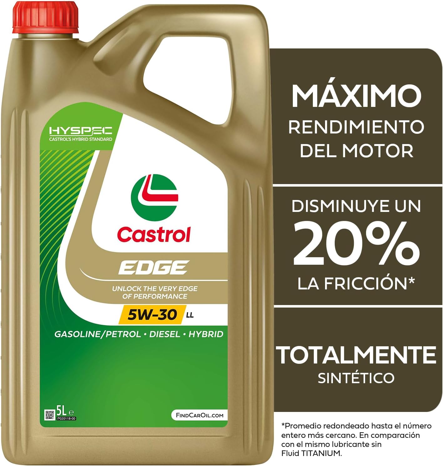 Aceite de Motor Castrol EDGE 5W-30
