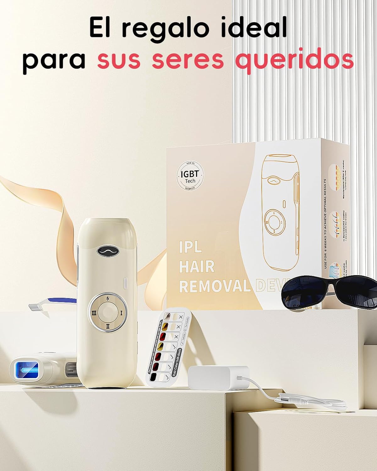 Haarlosy Depiladora Laser IP