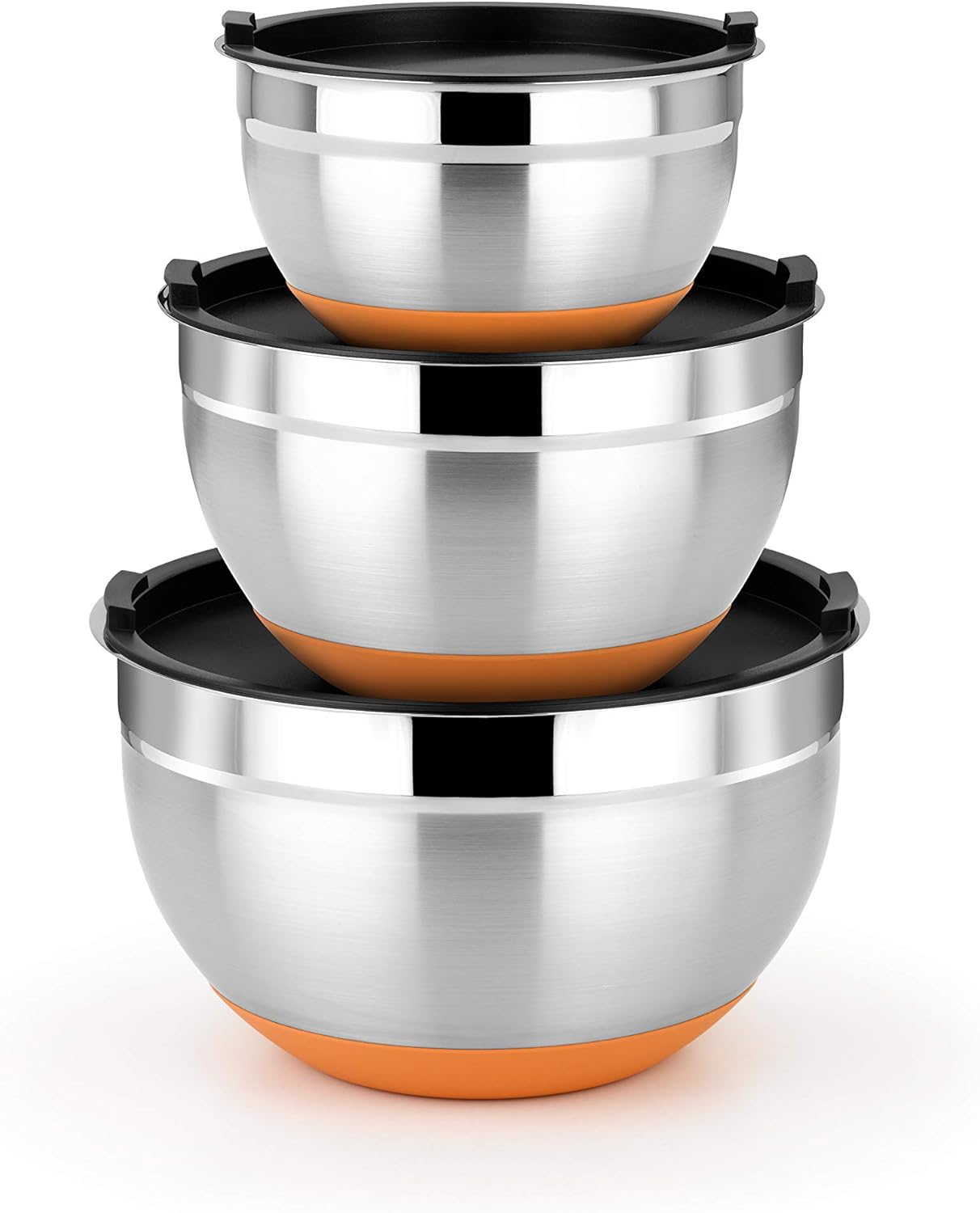 Bra Set 3 Boles Acero Inoxidable Efficient