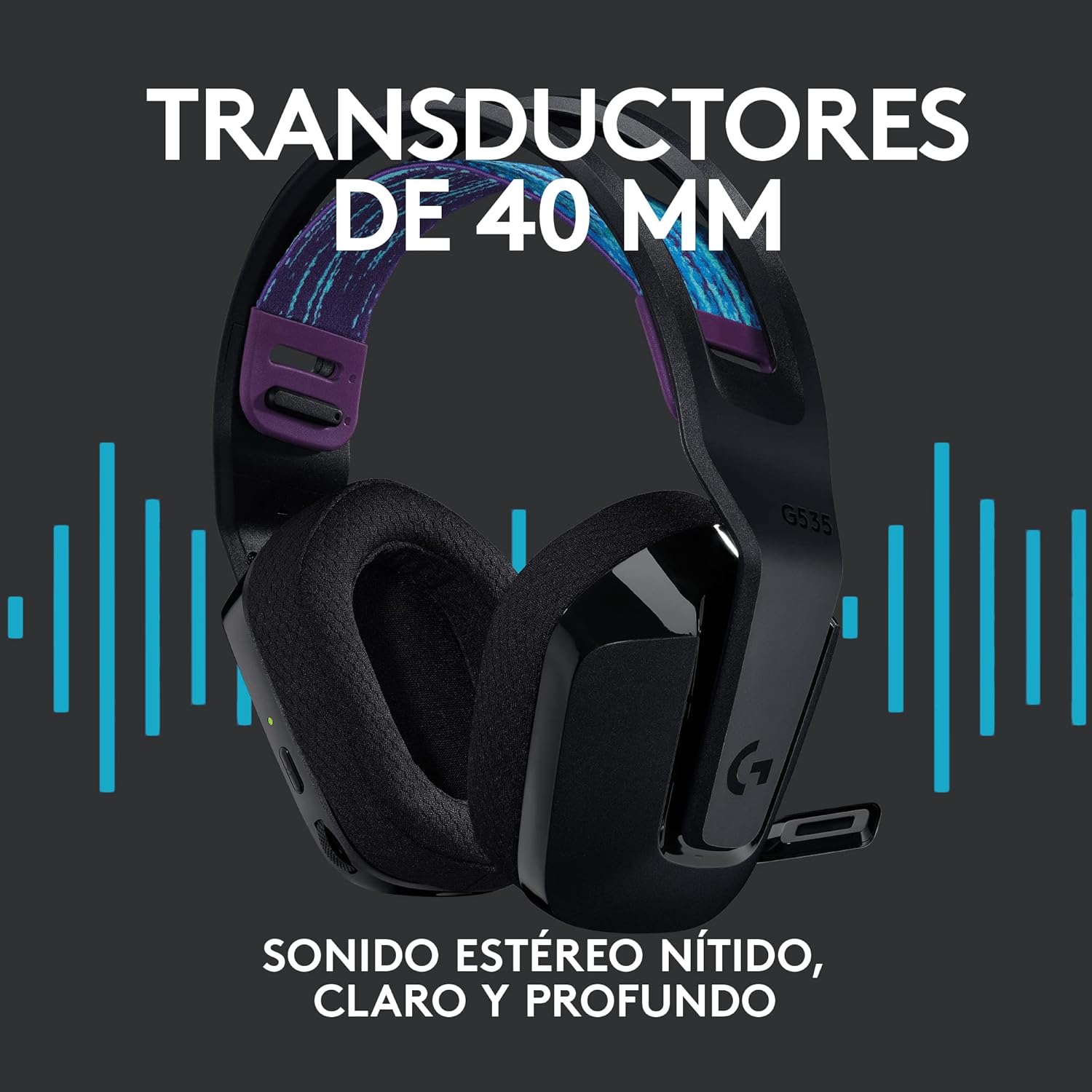 Logitech G535 Auriculares inalámbricos
