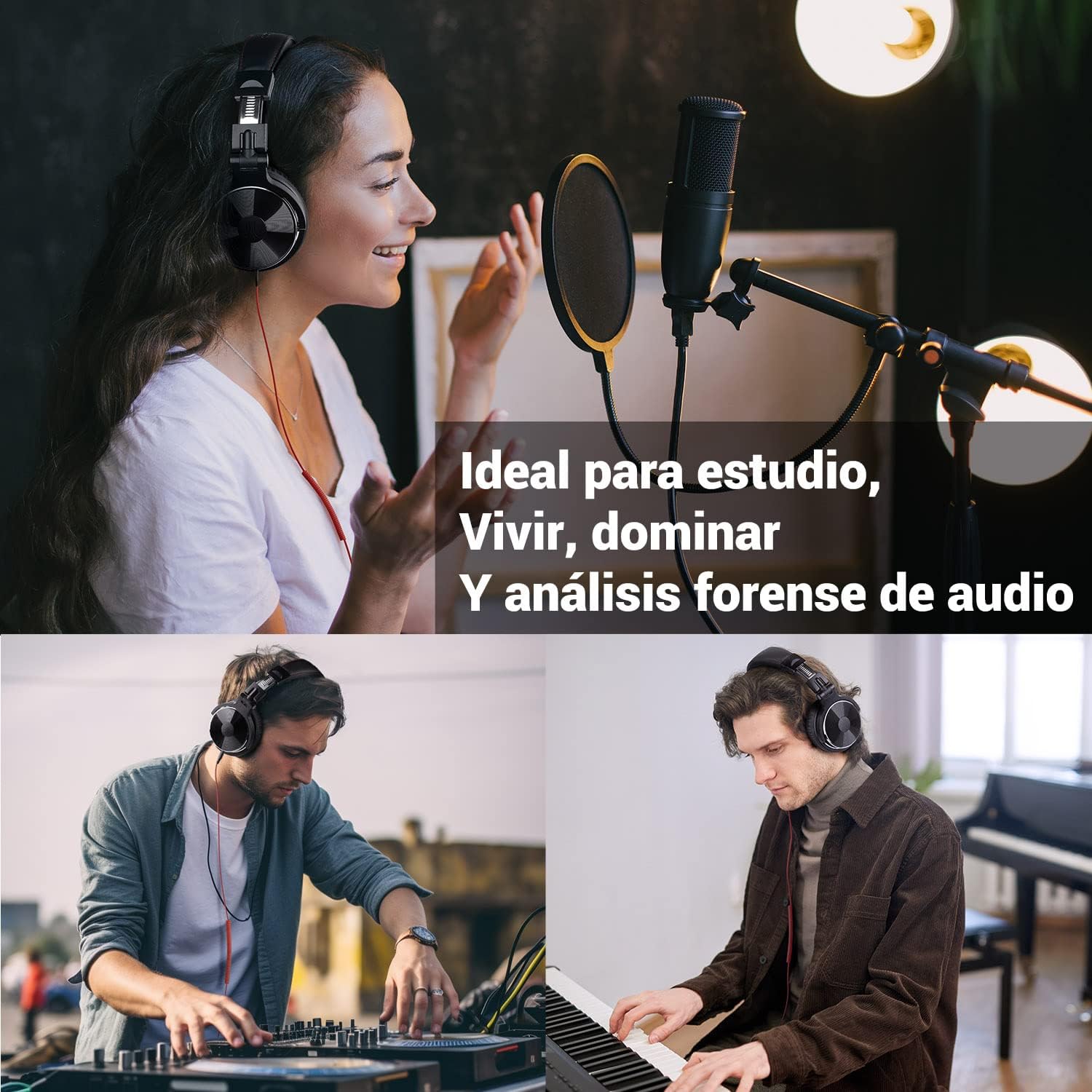 OneOdio Pro10 Auriculares DJ