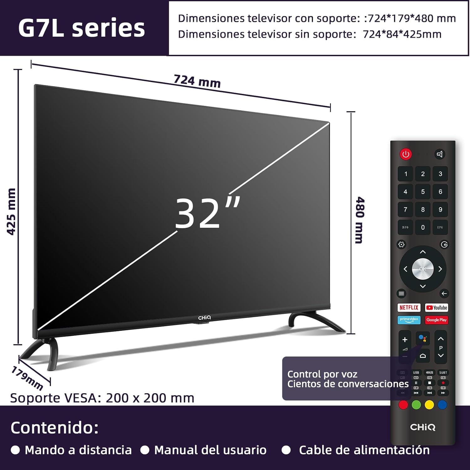 CHiQ L32G7L Smart TV