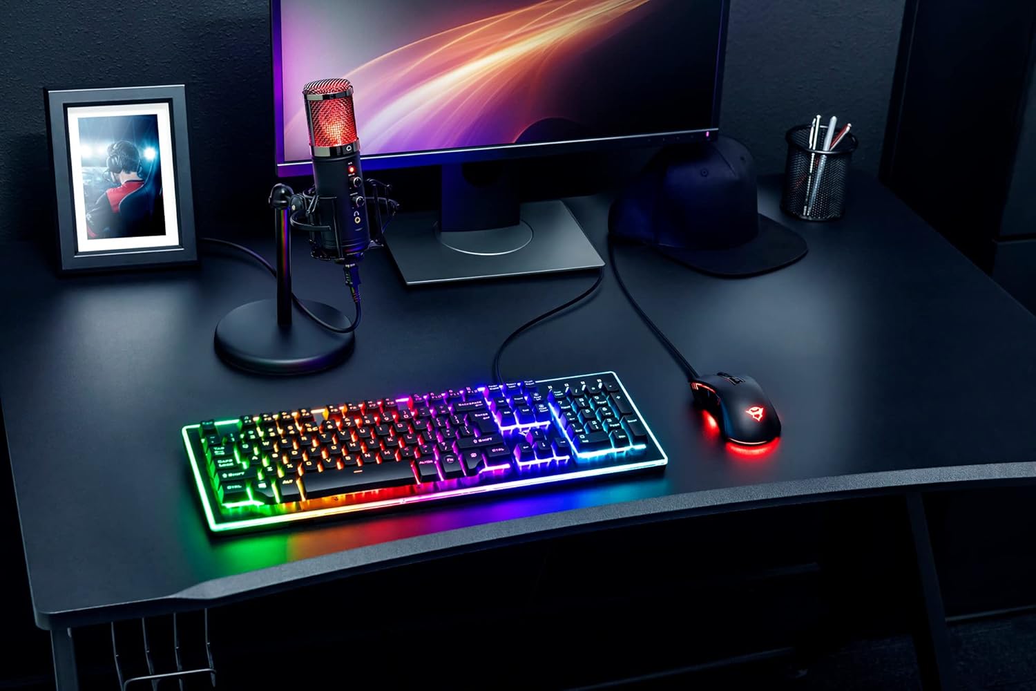 Micrófono Trust Gaming GXT 256