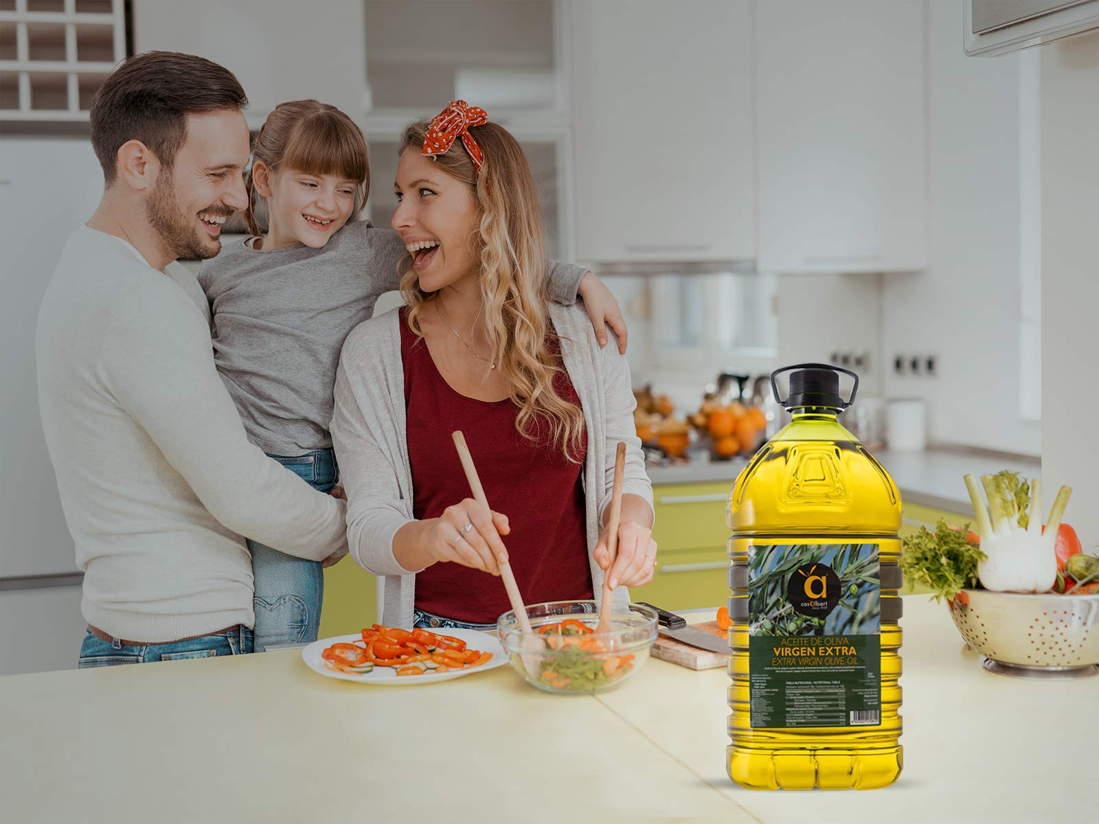 Aceite Orujo de Oliva Casalbert 5 litros