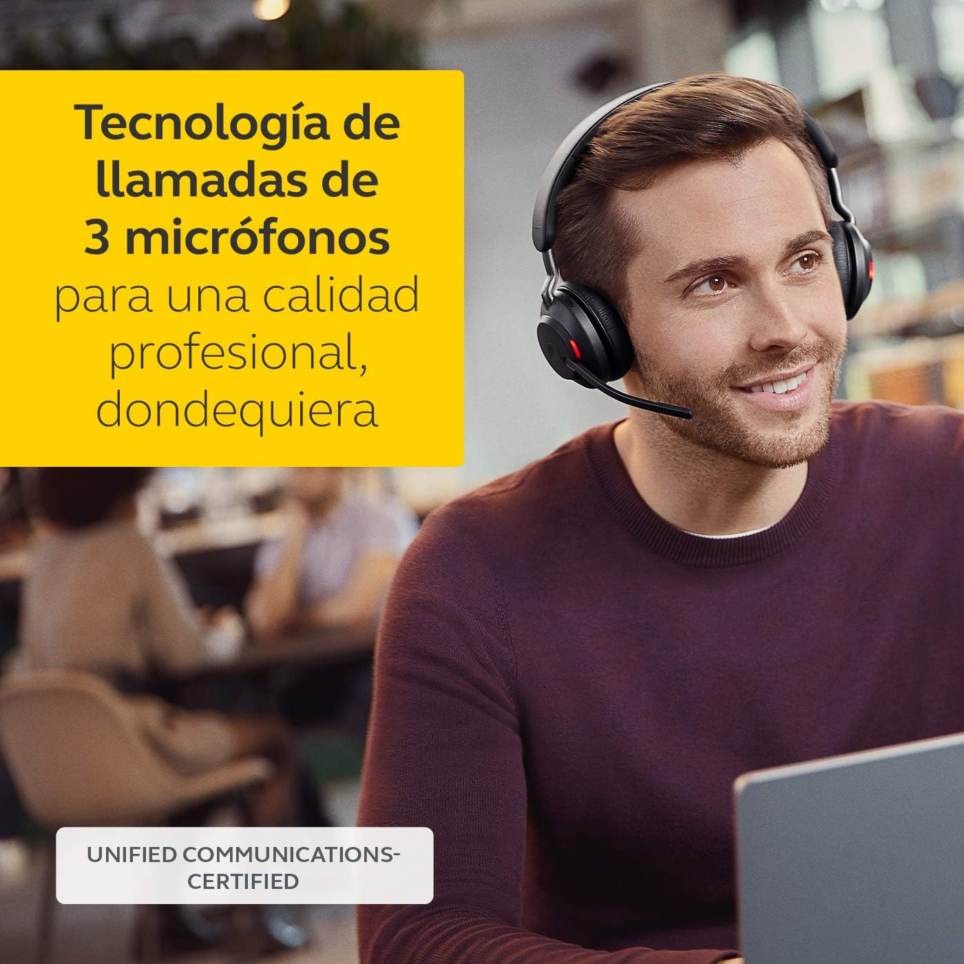 Auriculares Jabra Evolve2 65