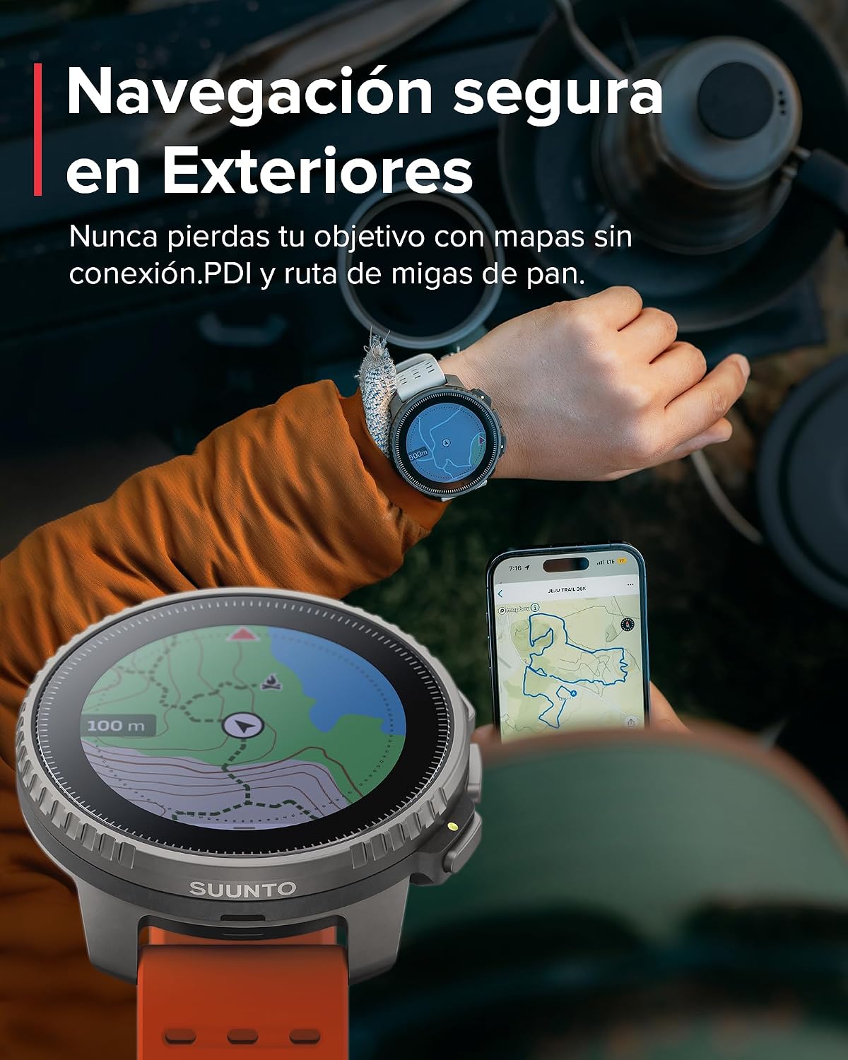 SUUNTO Vertical Reloj Deportivo