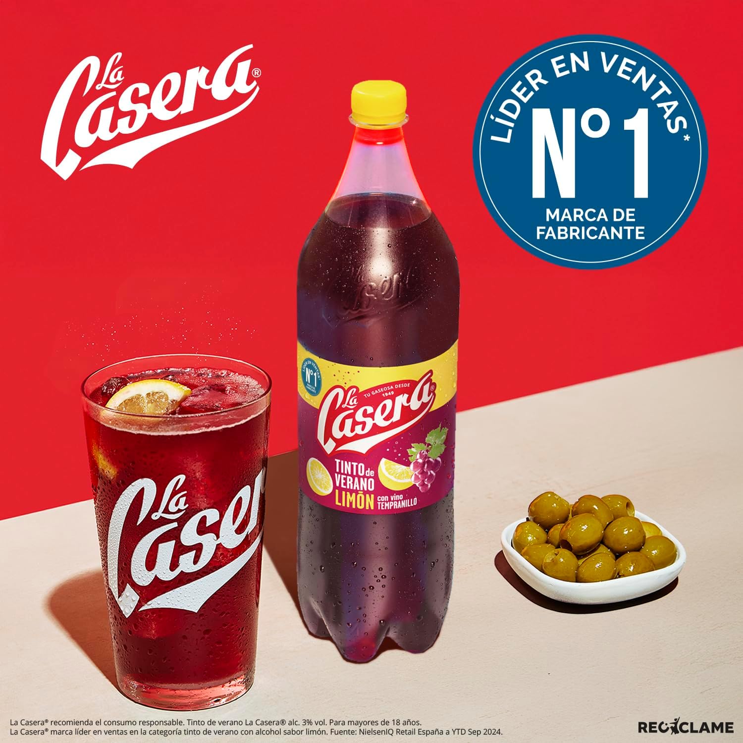 La Casera Tinto De Verano